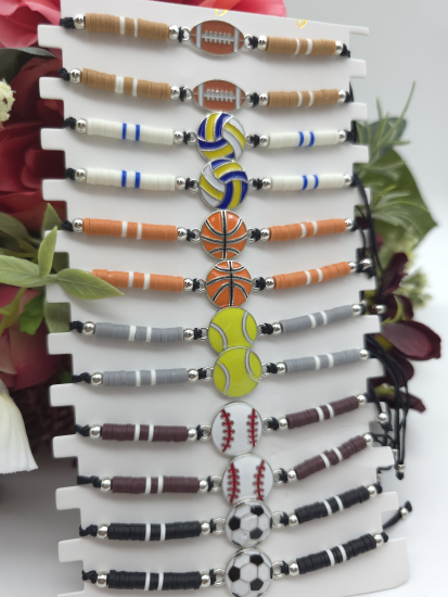 Preview: Sport Armbänder bunt